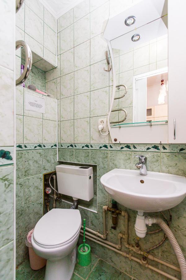 Apartment on Staroevreyska street 17 Lviv Buitenkant foto